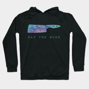 hannibal - eat the rude Hoodie